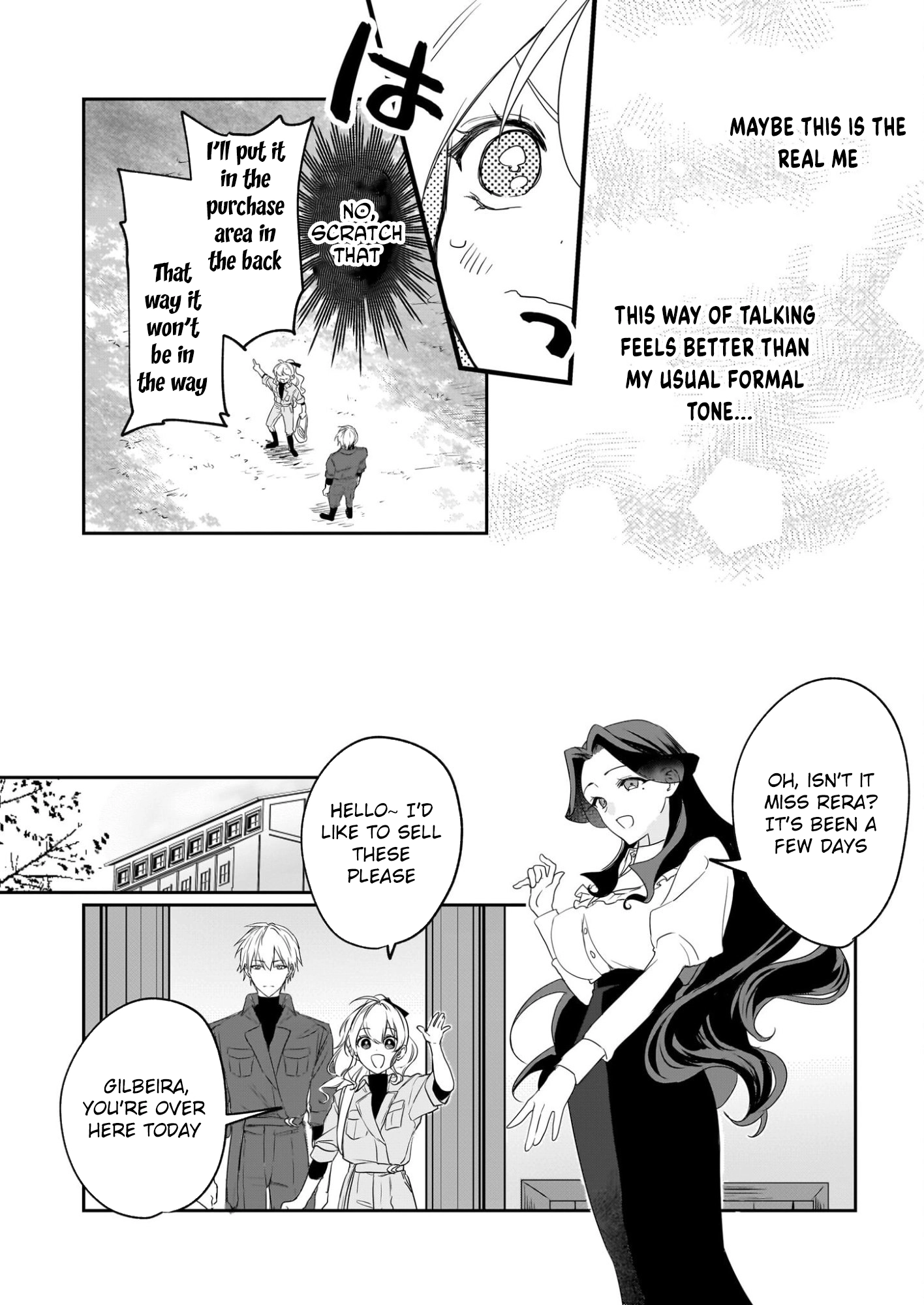 Kicked Out but Living Well with Cheat Magic Chapter 16 Page 14